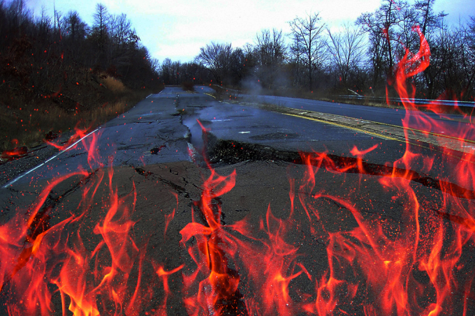 centralia a cidade fantasma que estc3a1 com o solo em chamas desde 1962